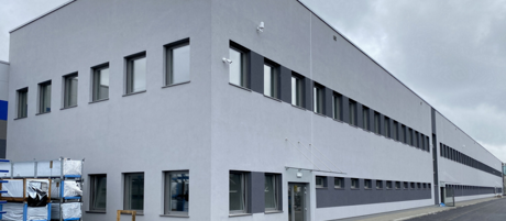 Wentylacja i klimatyzacja w fabryce okien i drzwi EKO-OKNA S.A.