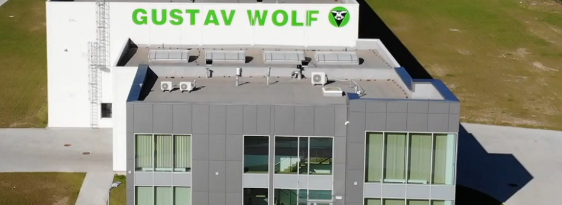 Kompleks biurowo produkcyjny Gustav Wolf wysposażony w rozwiązania wentylacyjno-klimatyzacyjne